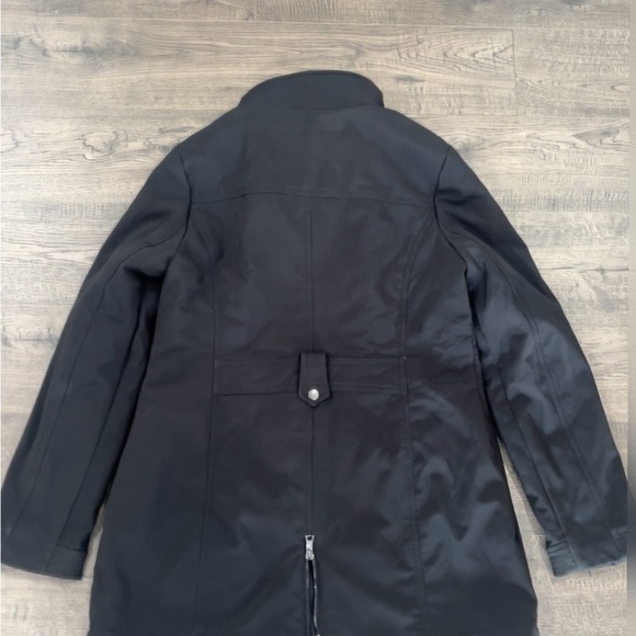 Women winter jacket with hoodie size M - Picture 6 of 9